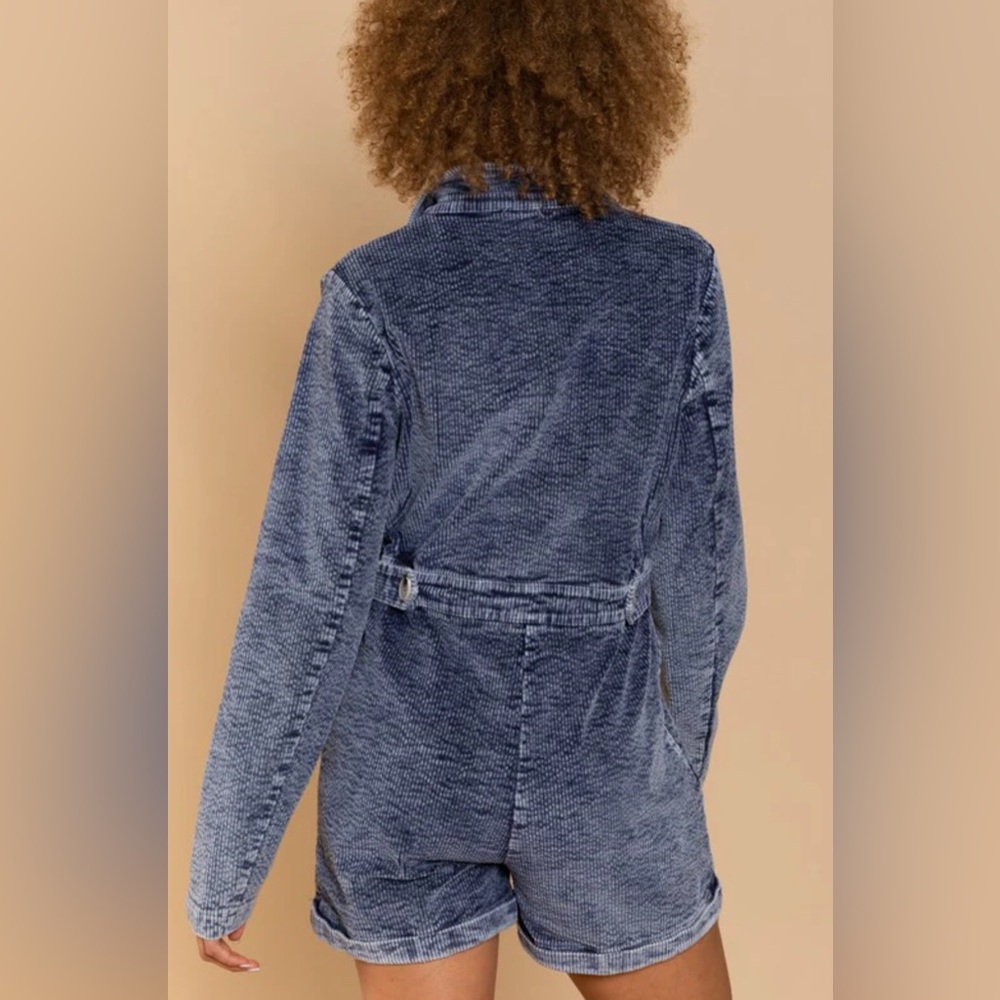 NEW Pol Riley Corduroy Romper - Picture 5 of 5
